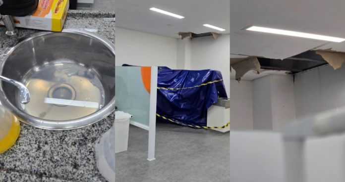 Vigilância Sanitária interdita clínica de odontologia no Taquaral Vigilância Sanitária interdita clínica de odontologia no Taquaral