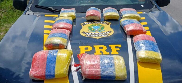 19 kg de maconha são apreendidos em ação conjunta na Paraíba