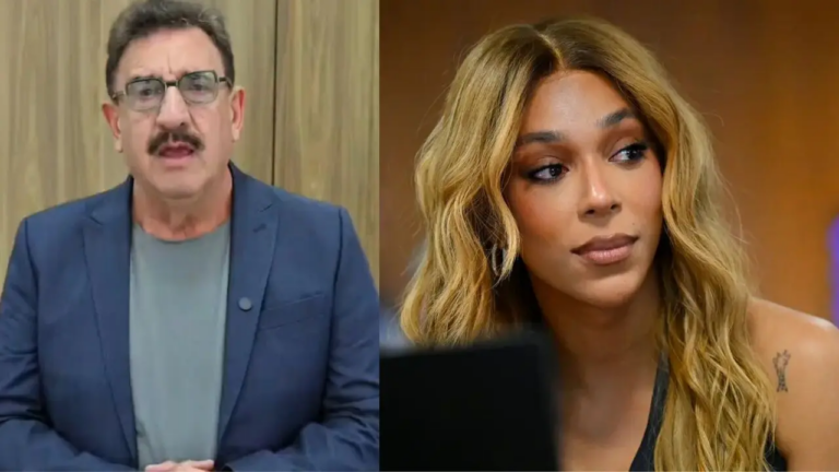 SBT se pronuncia após apresentador Ratinho criticar deputada federal Erika Hilton