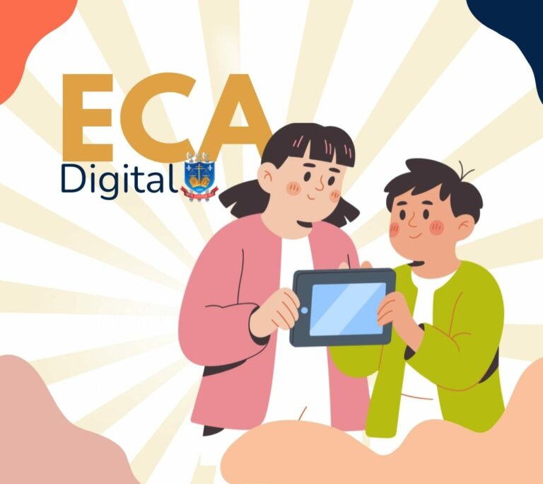 ECA Digital entra em vigor e prevê multas milionárias a plataformas que violarem direitos de crianças