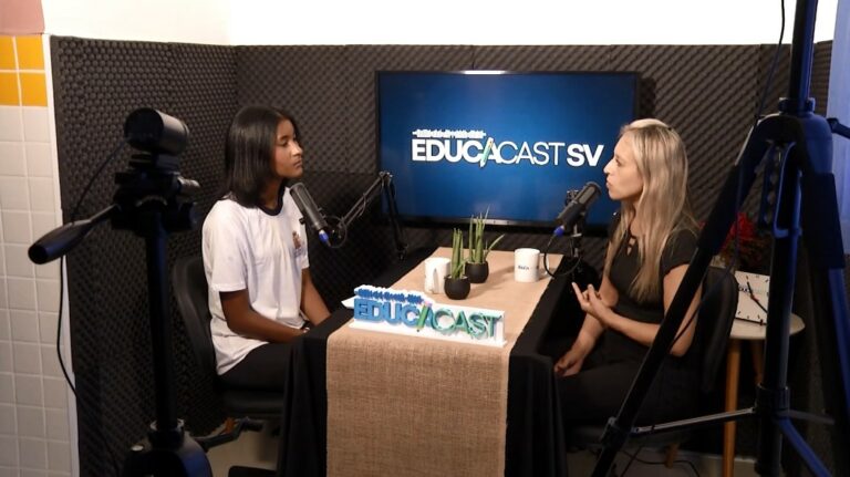Seduc São Vicente lança Educacast sobre protagonismo feminino