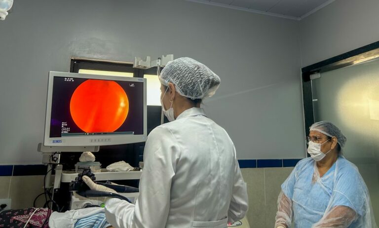 João Pessoa intensifica rastreamento do câncer colorretal com mutirão de colonoscopias