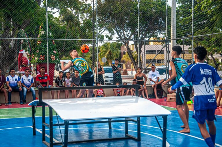 João Pessoa abre inscrições para 3º Campeonato de Futmesa das Favelas