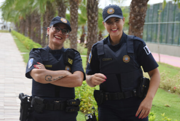 Mulheres ganham espaço na GCM de Praia Grande