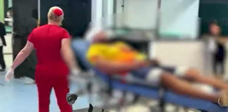 Mulher atinge ex-companheiro com golpe de facão na cabeça após discussão em Conde