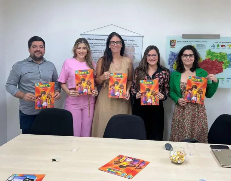 Revista em quadrinhos do IFPB orienta crianças e ajuda a identificar casos de abuso sexual