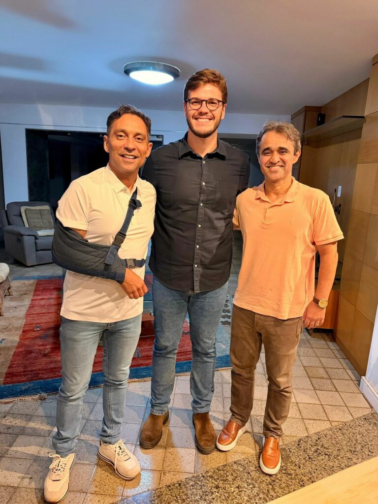 Fábio Ramalho deixa Chefia de Gabinete e retorna à Assembleia Legislativa