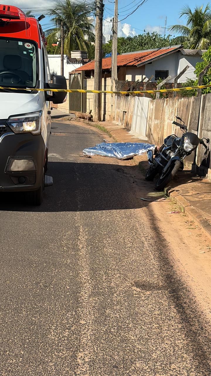 Motociclista morre após perder controle da moto e bater contra muro em Jales