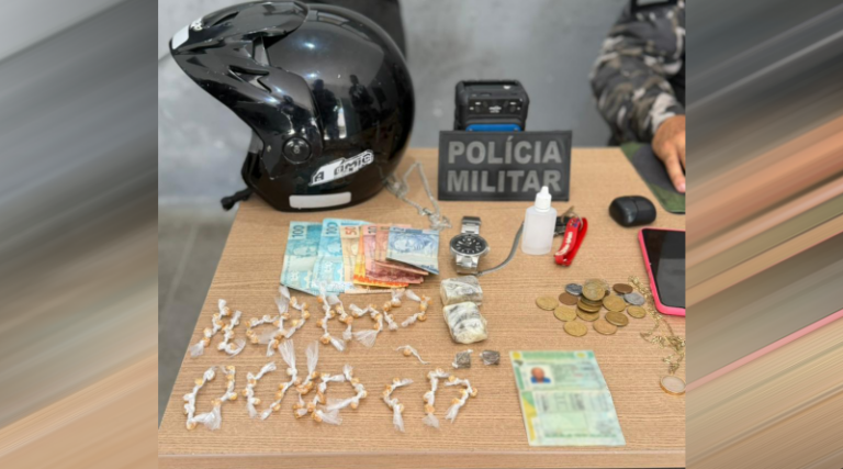 Homem é preso por tráfico de drogas na Feira da Prata, em Campina Grande