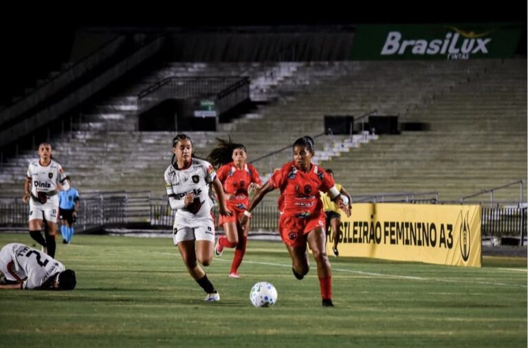 Mixto-PB vence R4 por 3 a 0, mantém 100% e lidera grupo na Série A3 do Brasileiro Feminino