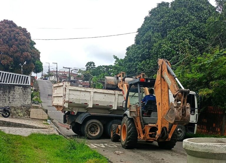 Seinfra inicia recuperação de ponte entre Cruz das Armas e Cristo Redentor