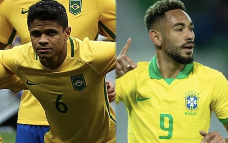 Paraibanos Douglas Santos e Matheus Cunha são convocados para a Seleção Brasileira