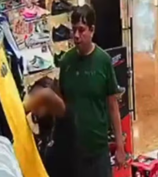 IMPORTUNAÇÃO SHOPPING