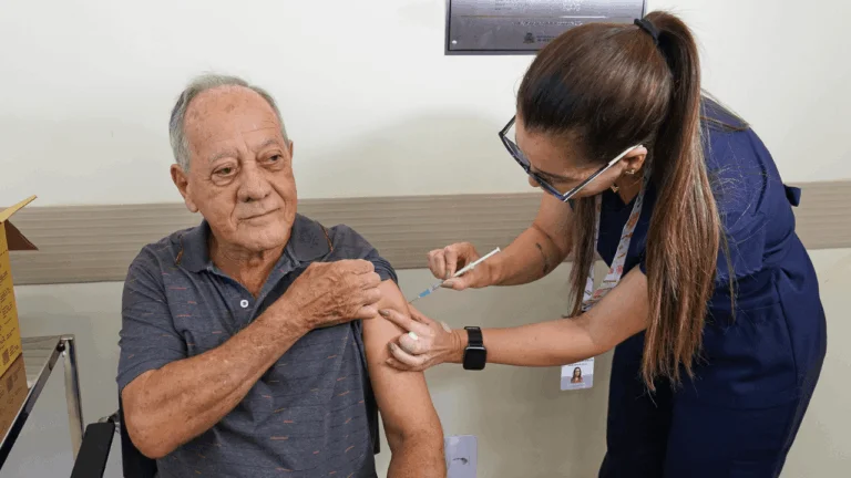Vacinação contra gripe é antecipada e começa nesta quinta-feira, 26/3