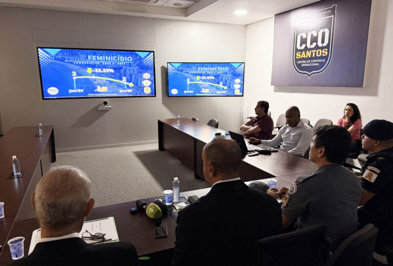  Santos registra queda em todos os índices criminais; saiba mais