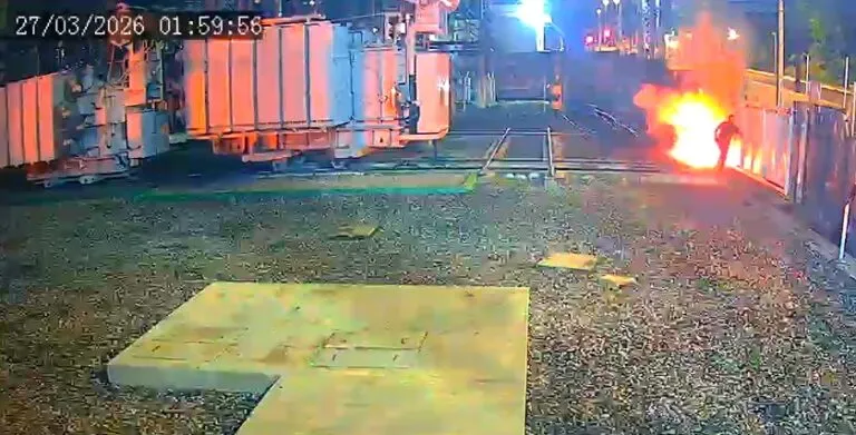 Tentativa de furto em subestação provoca incêndio e afeta fornecimento de energia em João Pessoa