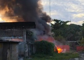 Incêndio Mercado Modelo