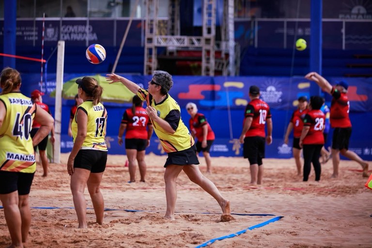 Torneio de beach câmbio marca programação do Paraíba World Beach Games nesta terça (31)