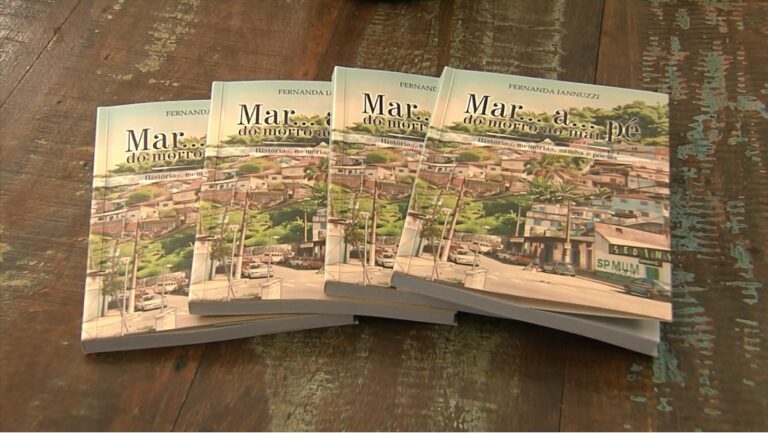 Moradora de Santos lança livro em homenagem ao bairro Marapé