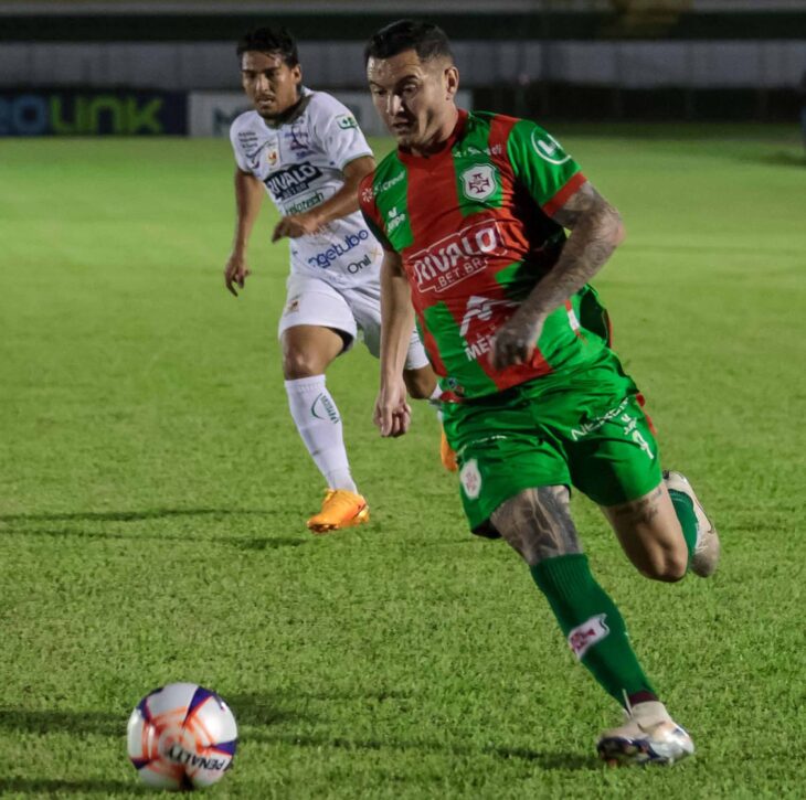 Portuguesa Santista perde para o União São João