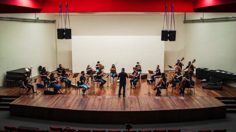 Orquestra Sinfônica da UFPB abre temporada 2026 com concerto em homenagem a Carlos Gomes