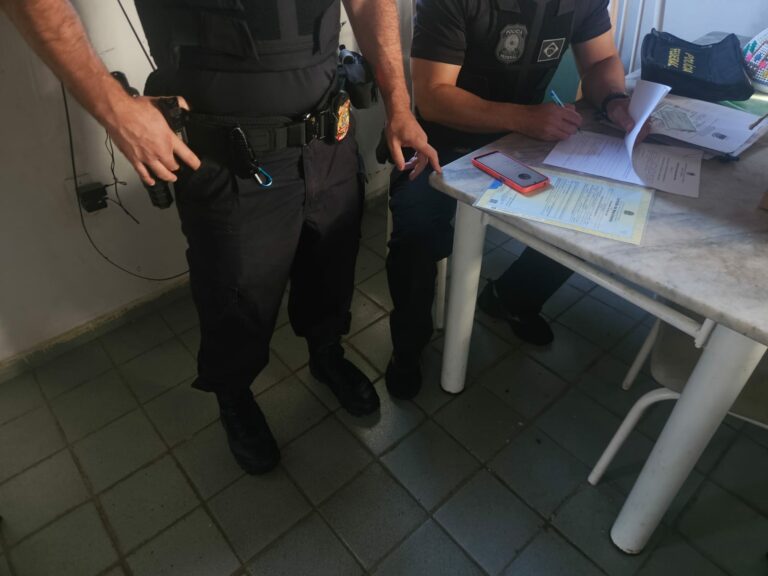 PF cumpre mandado contra suspeito de armazenar imagens de abuso sexual infantil