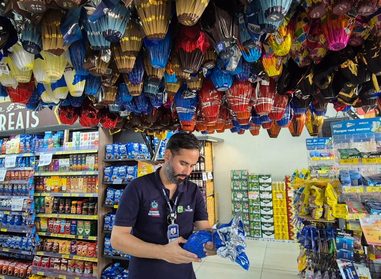 Imeq-PB realiza operação de fiscalização de produtos da Páscoa