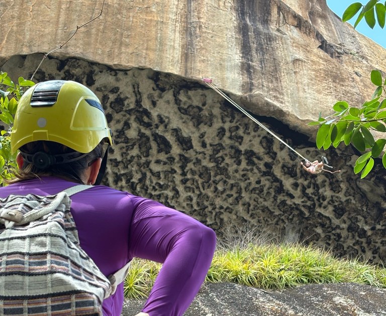 Pêndulo da Pedra da Boca retoma atividades em abril
