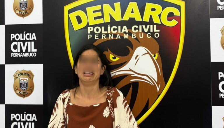 Diretora de creche é presa suspeita de atuar no tráfico de drogas em Itabaiana