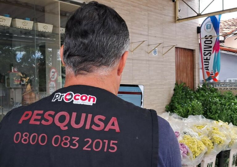 Pesquisa do Procon-JP aponta diferença de até R$ 220 no preço de flores para o Dia da Mulher