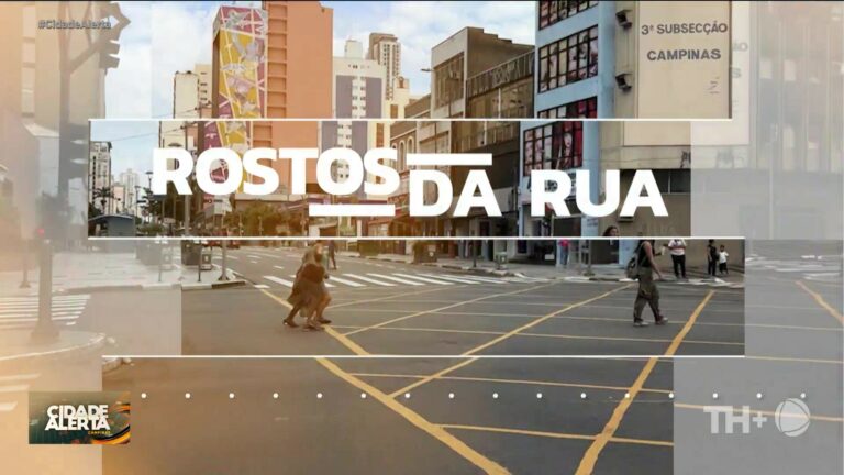 Rostos da rua: muitas vezes ignorados, mas cheios de histórias