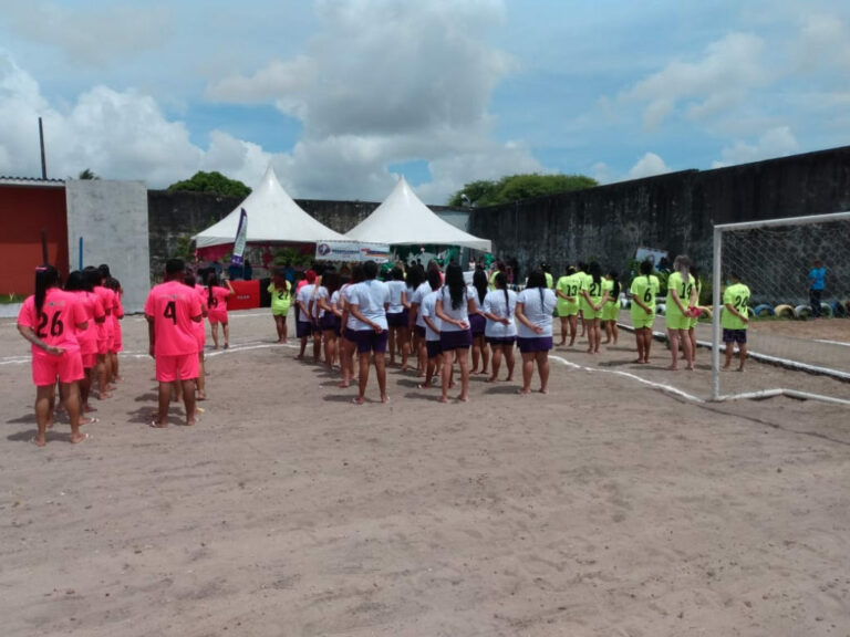 Presídio Júlia Maranhão realiza Jogos das Reeducandas 2026