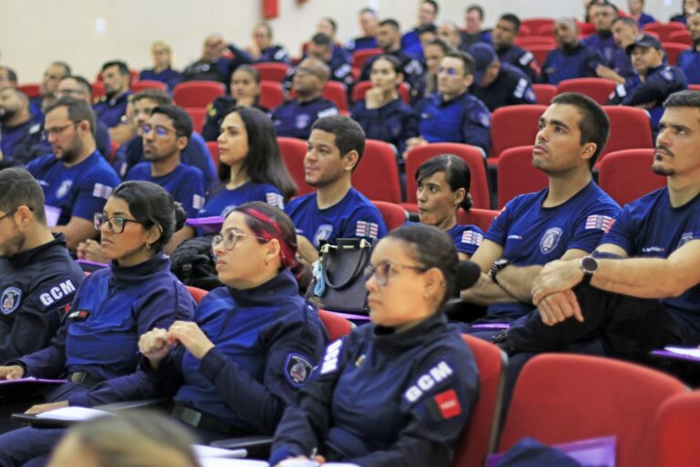 João Pessoa capacita novos guardas civis sobre enfrentamento à violência contra a mulher