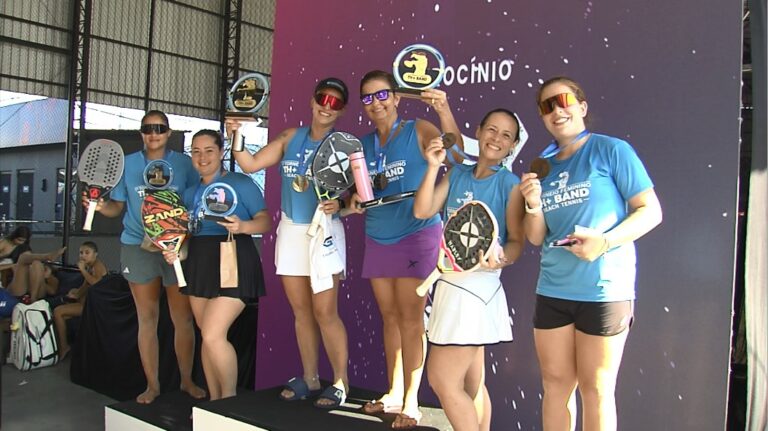 Torneio feminino de Beach Tennis da TH+ Band agitou Santos