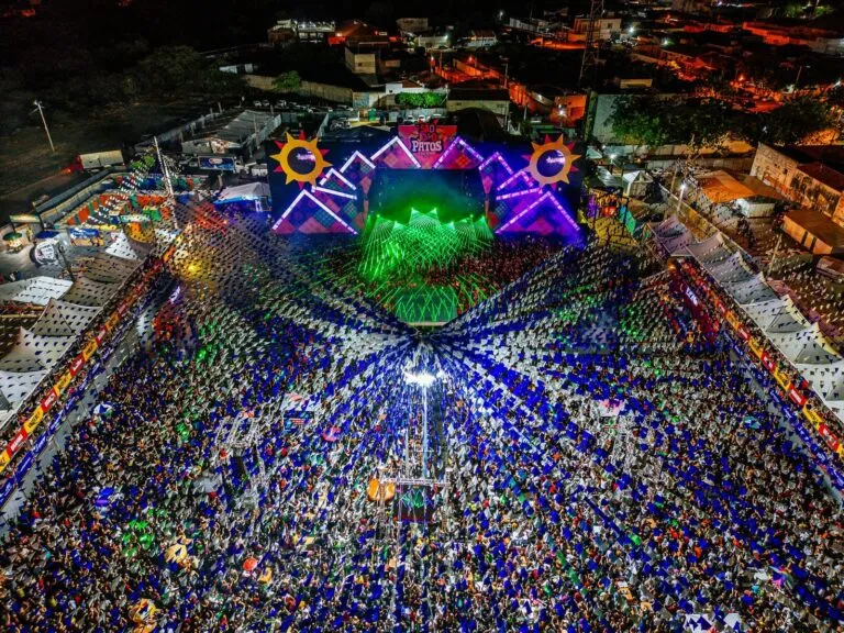 Patos divulga programação oficial do São João 2026