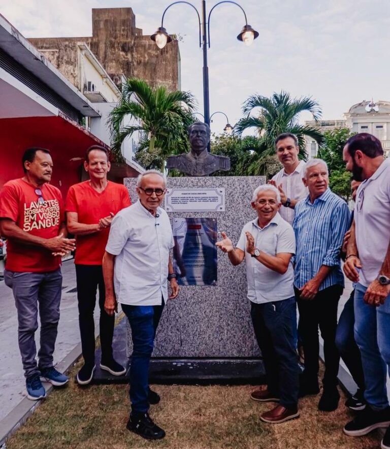 Entregues obras de revitalização no Ponto de Cem Réis e na Rua Duque de Caxias em João Pessoa