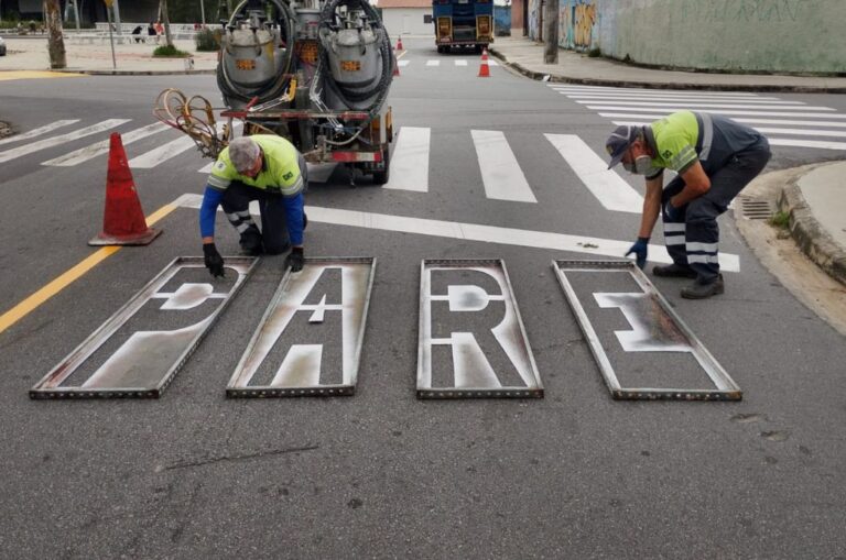 CMT revitaliza sinalização na Ilha Caraguatá