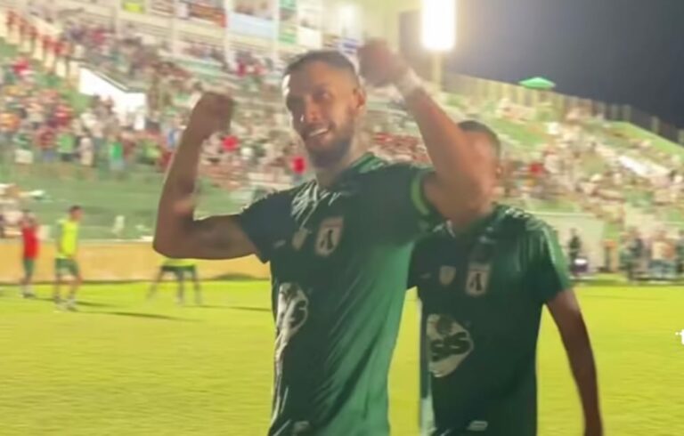 Sousa goleia Confiança por 4 a 1 na estreia da Copa do Nordeste