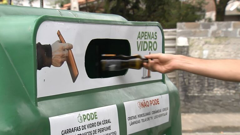 Prefeitura cria pontos de entrega voluntária de vidro