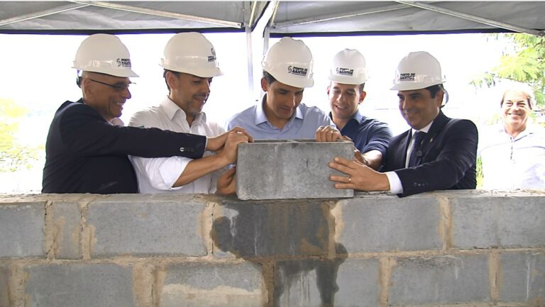 Ministro lança pedra fundamental para nova sede da Polícia Federal no Porto de Santos