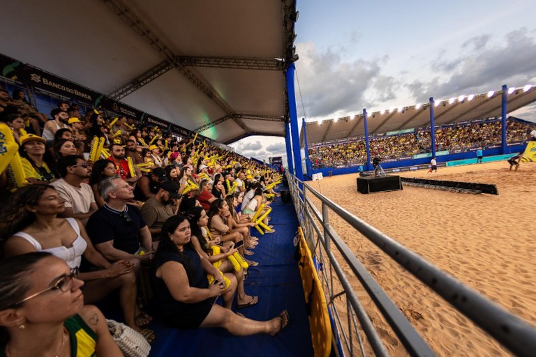 Circuito Mundial de Vôlei de Praia começa nesta quarta (11) em João Pessoa