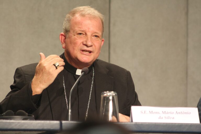 Papa nomeia Dom Mário Antônio da Silva como novo arcebispo de Aparecida