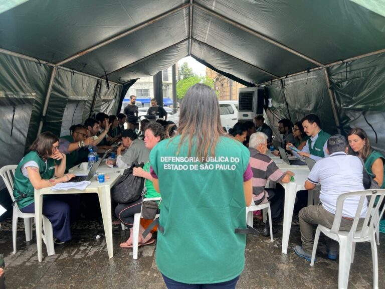 Defensoria Pública de São José realiza ação para renegociação de dívidas