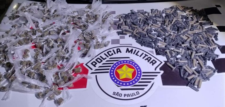 Homem é preso por tráfico de drogas após tentar fugir de bicicleta em Jacareí