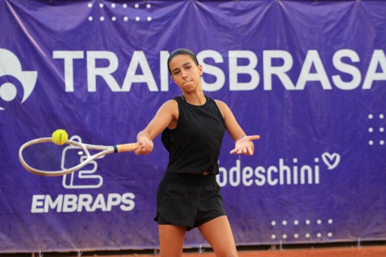 Mais de 300 atletas disputarão etapa da Liga Santista de Tênis