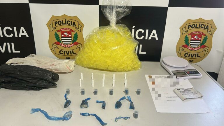 Homem é preso em flagrante por esconder drogas em geladeira para serem comercializadas em Bertioga