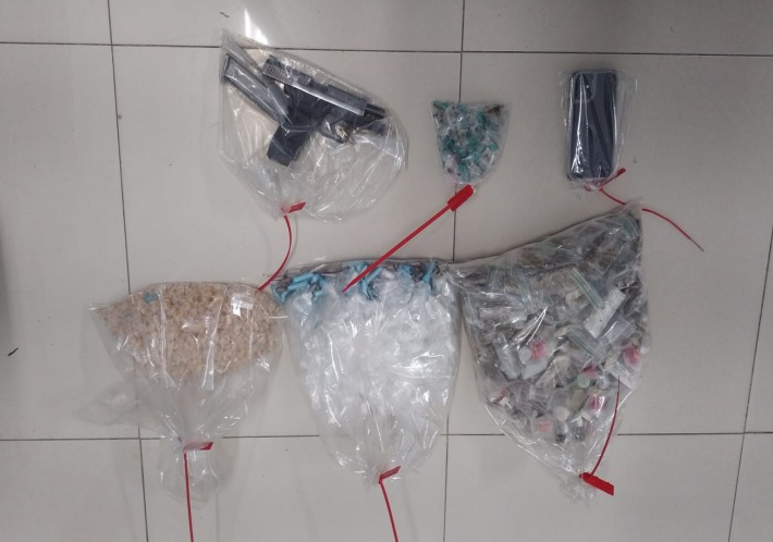 Polícia apreende cerca de 3 kg de drogas e pistola 9mm após confronto em São Sebastião