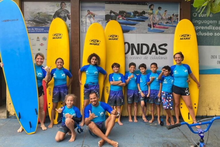 Projeto Ondas abre inscrições para Surfando Valores IV