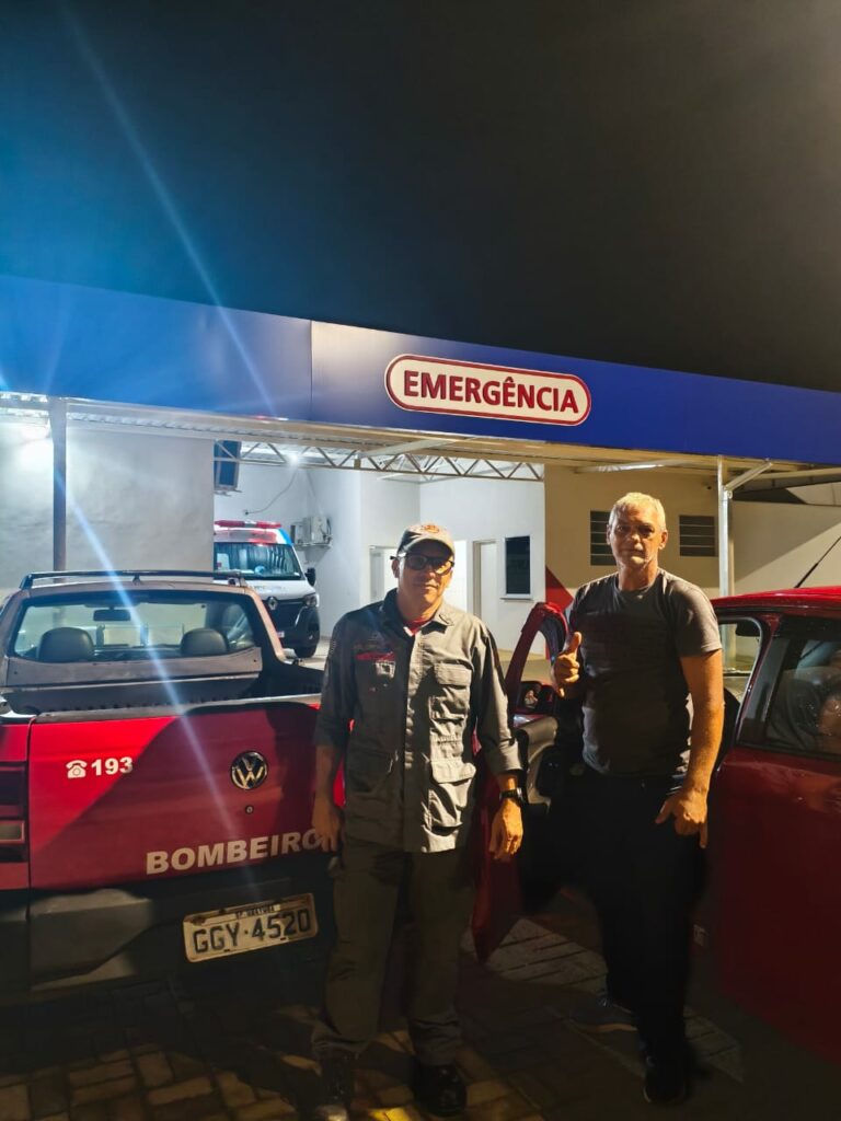 Criança de 2 anos é socorrida após ficar com o dedo preso em ralo de banheiro em Ubatuba