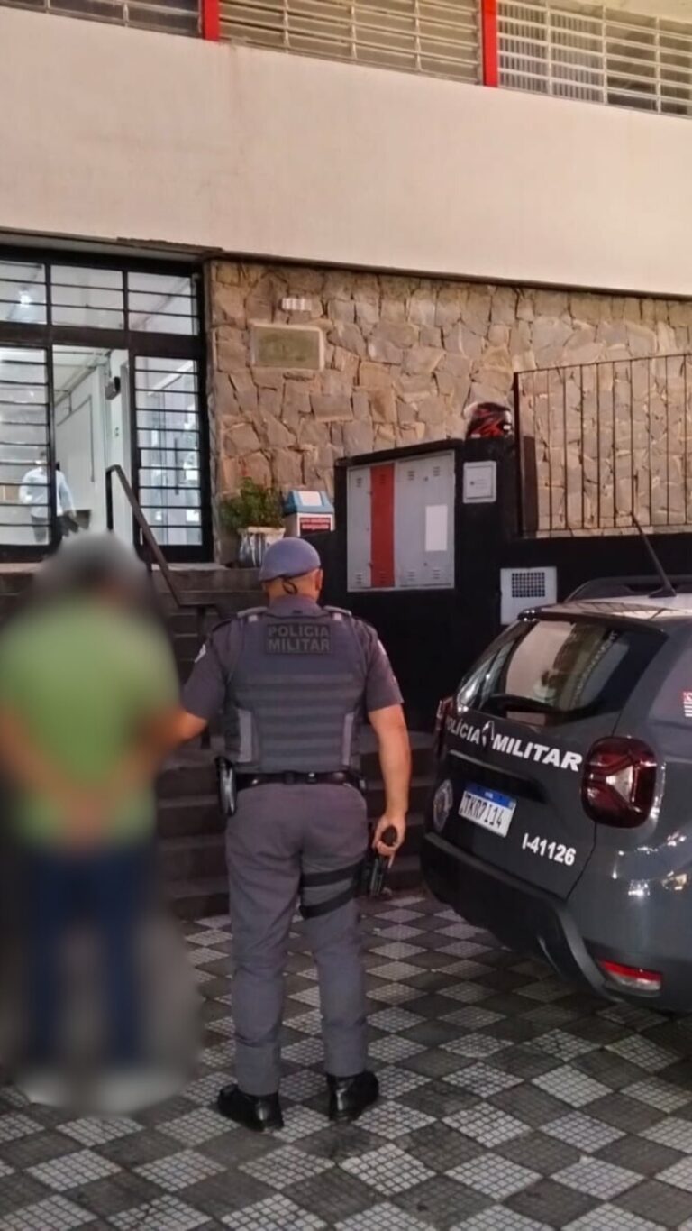 Procurado com mandado aberto até 2033 é preso pela PM em Jacareí